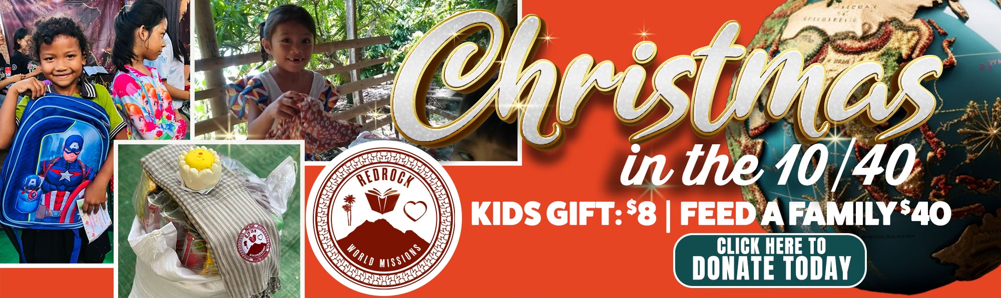 Christmas in the 10 40